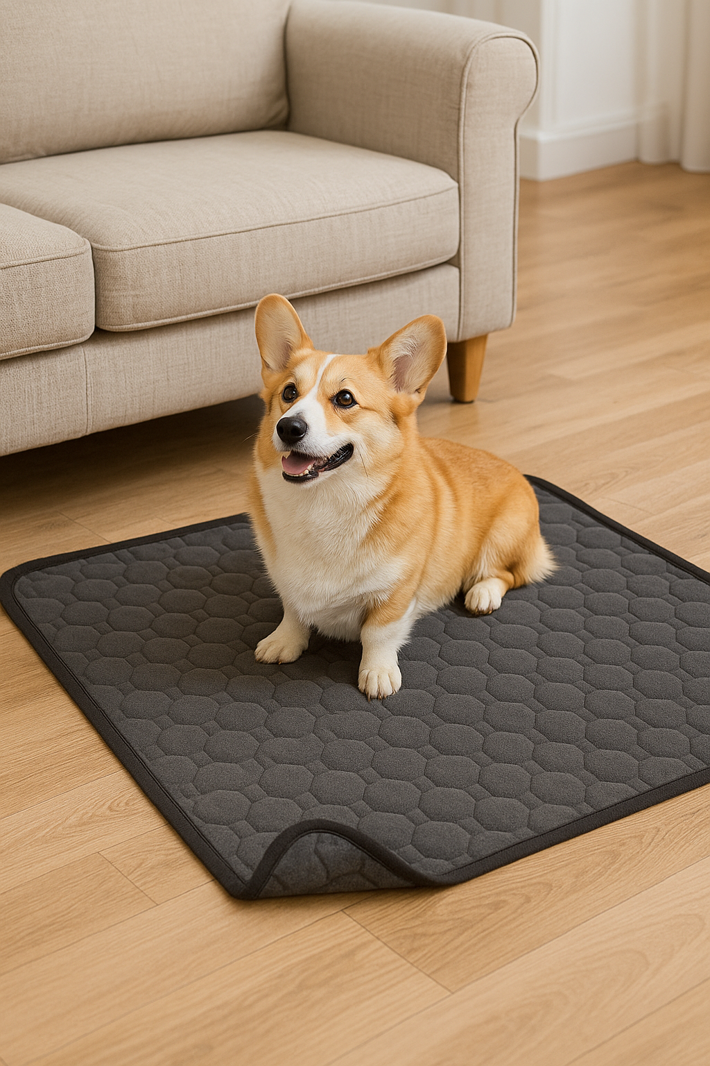 DogPad™ – Reusable, Leak-Proof Pee Pad