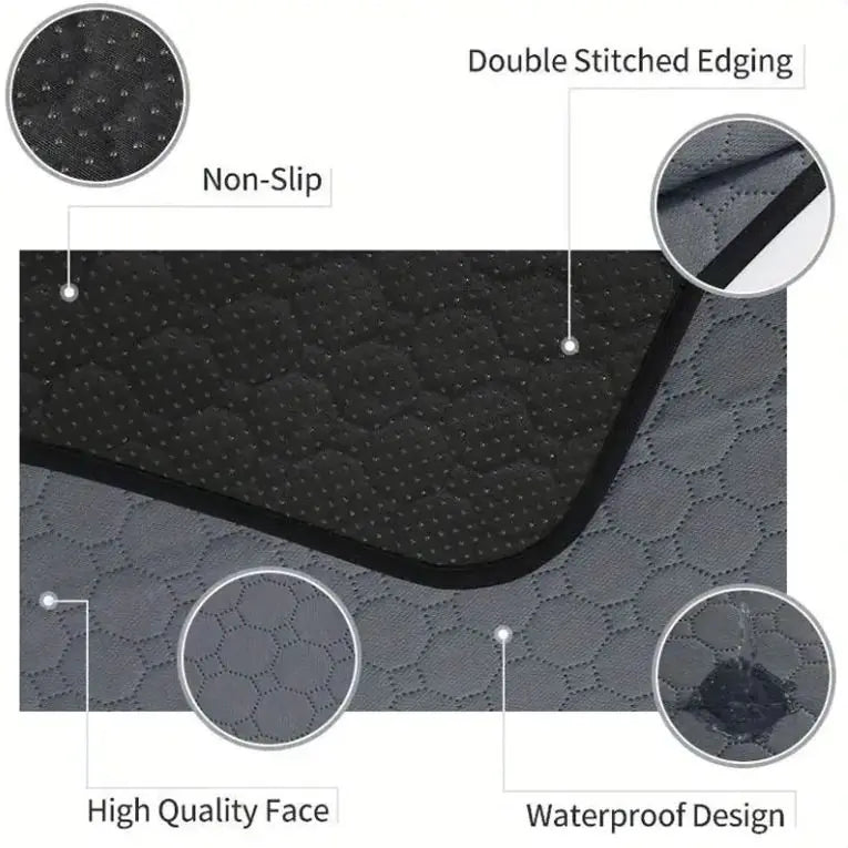 DogPad™ – Reusable, Leak-Proof Pee Pad